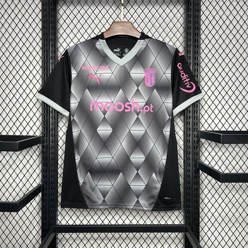 Camisola Braga Preta Away 2024/25 - imagem 6