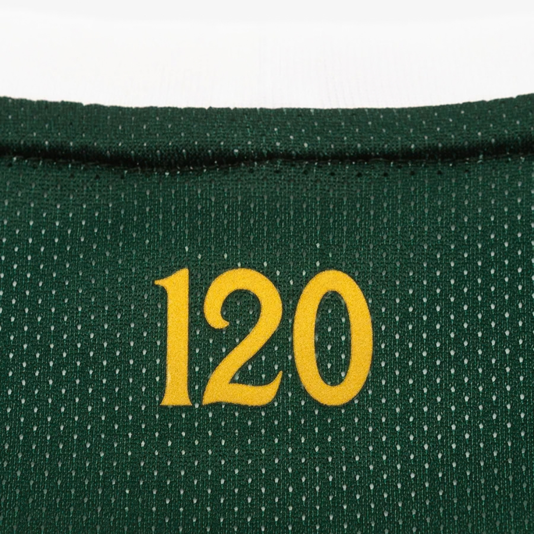 Conjunto Infantil SCP Principal 120.º Aniversário 2026/27 – Verde e Branco