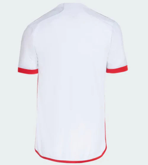 Camisola Flamengo Branca Away 2024/25 - imagem 2