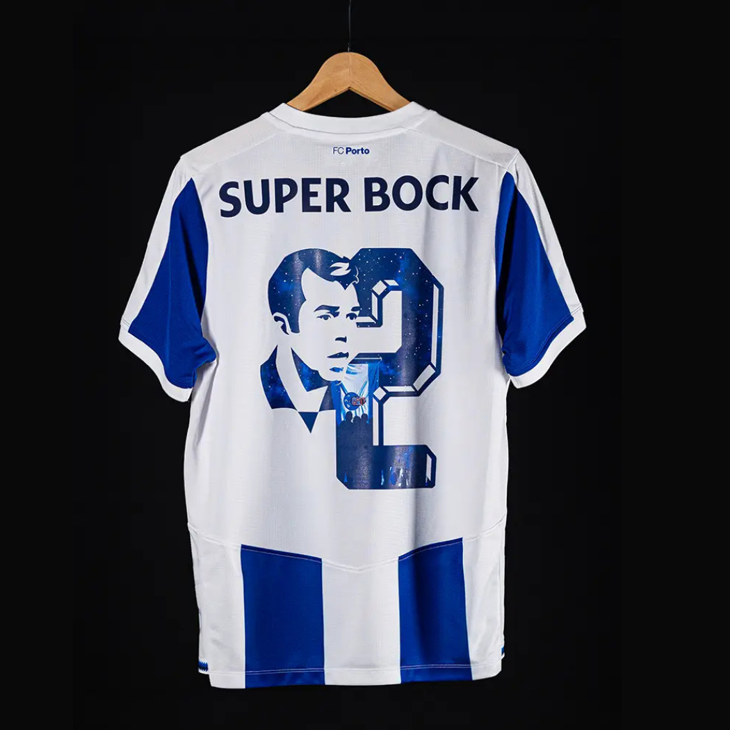 Homenagem a Jorge Costa - Camisola Principal Dragão 26/27