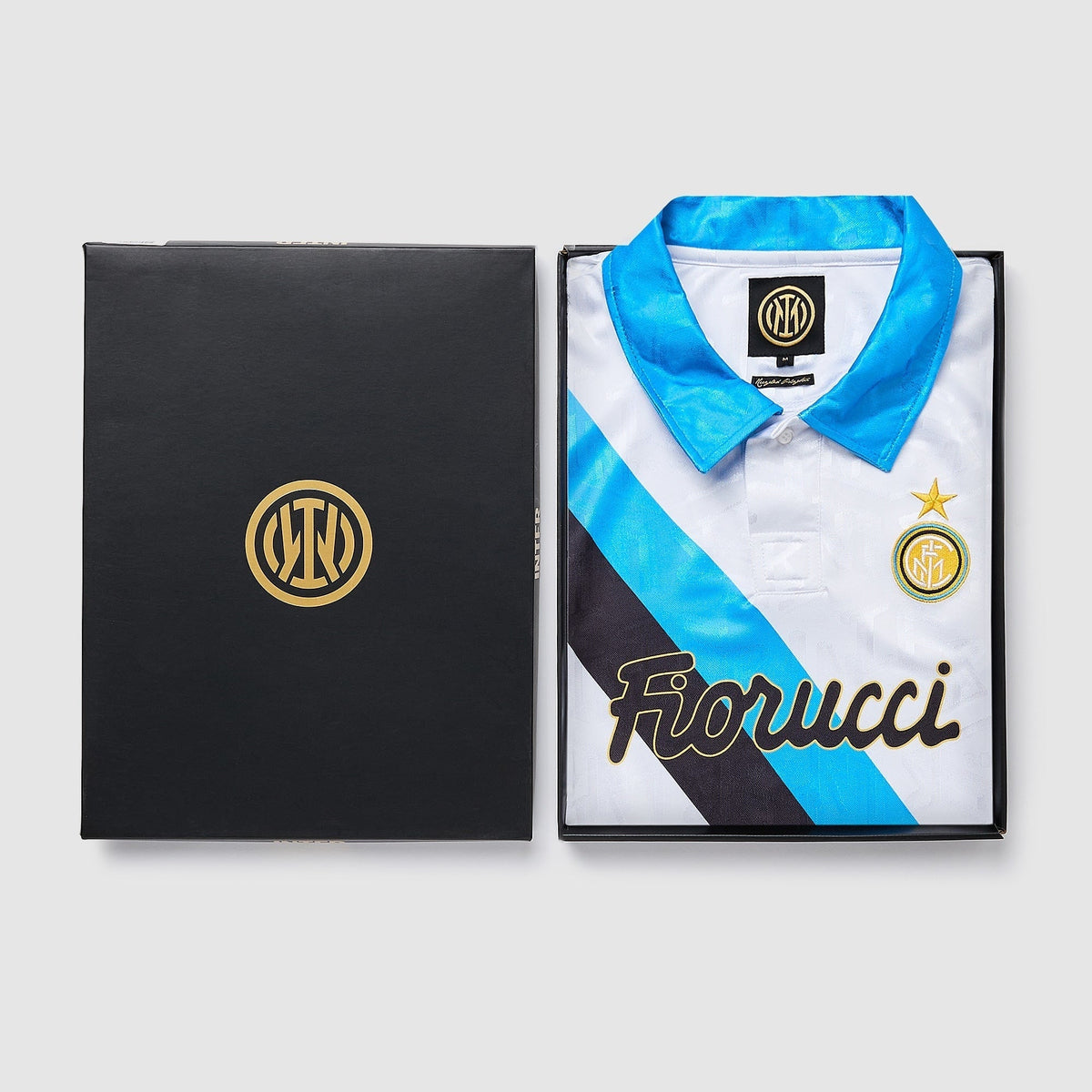 Camisola Retrô Inter de Milão Alternativa 1993/94