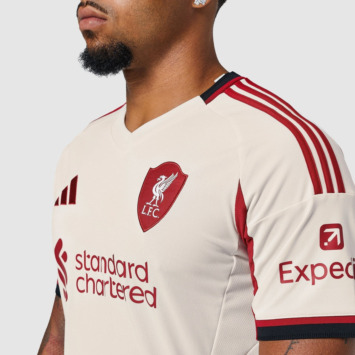Camisola Liverpool Alternativa 2025/26