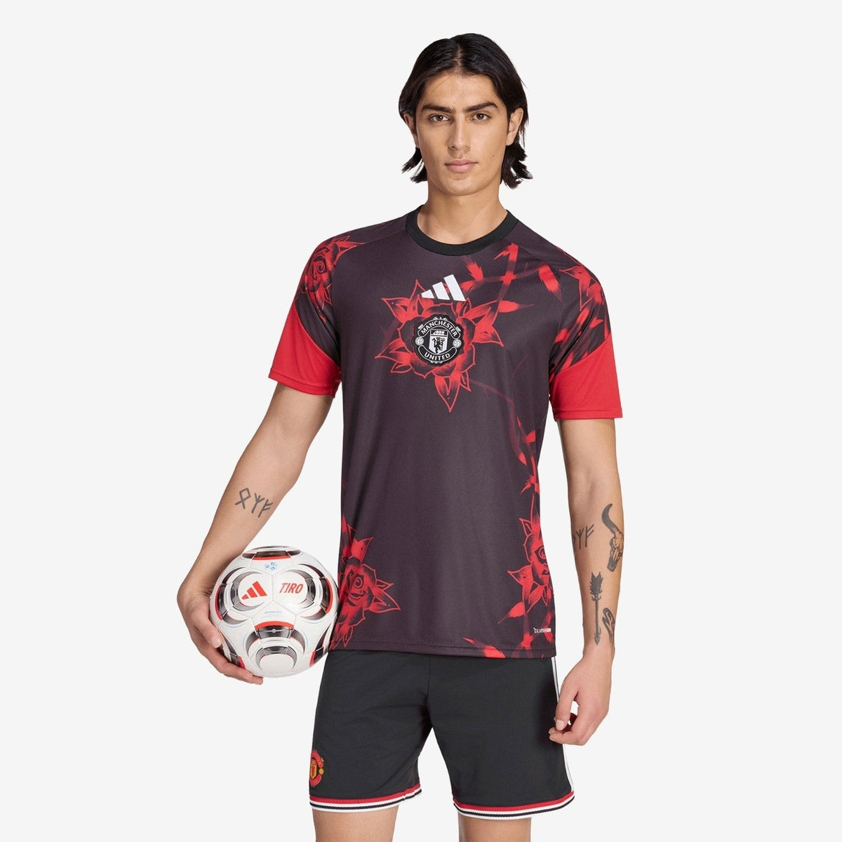 Camisola Pré-Jogo Manchester United 2026/27