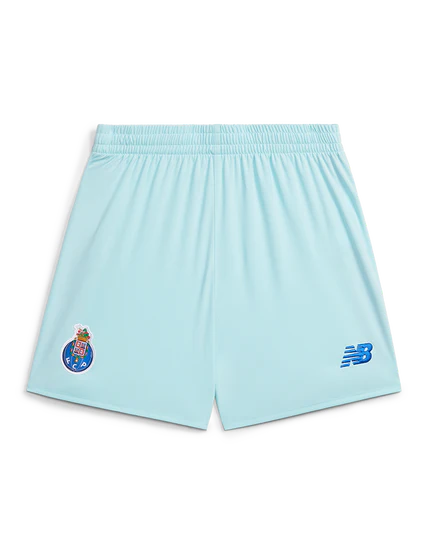 Conjunto Infantil Terceiro Equipamento 26/27 – Edição Azul