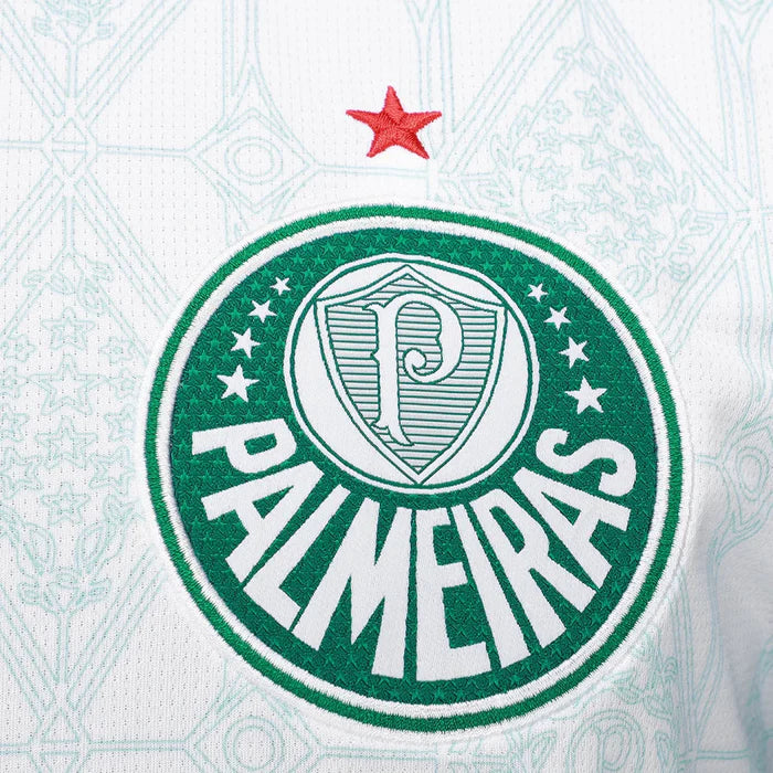 Camisola Palmeiras branca away 2025/26 - imagem 6