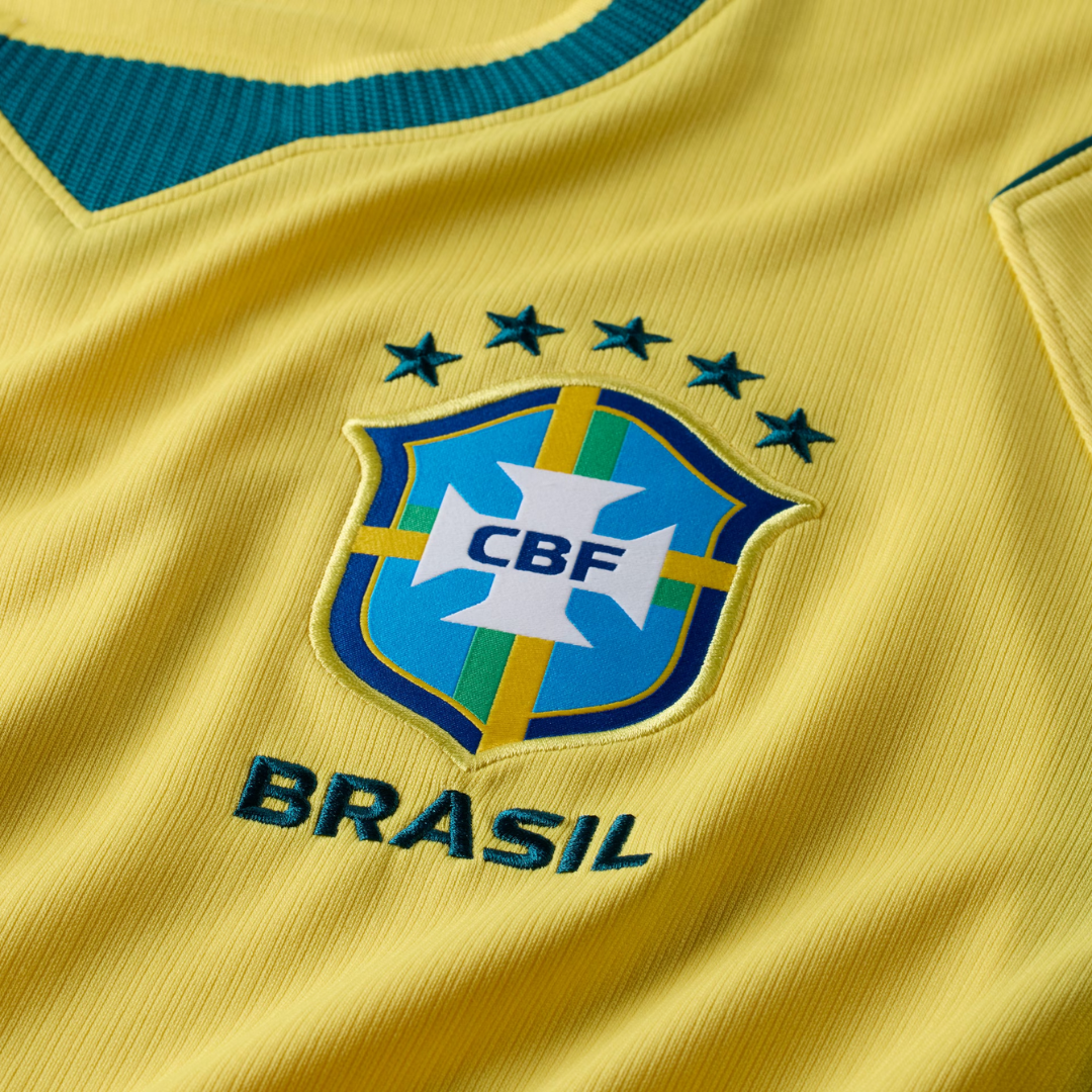 Camisola Brasil I 2026/27 Torcedor - Copa do Mundo 2026 - imagem 6