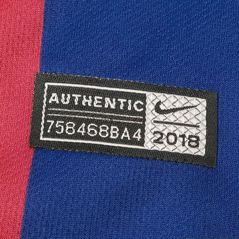 Camisola Retrô Barcelona Principal 2018/19