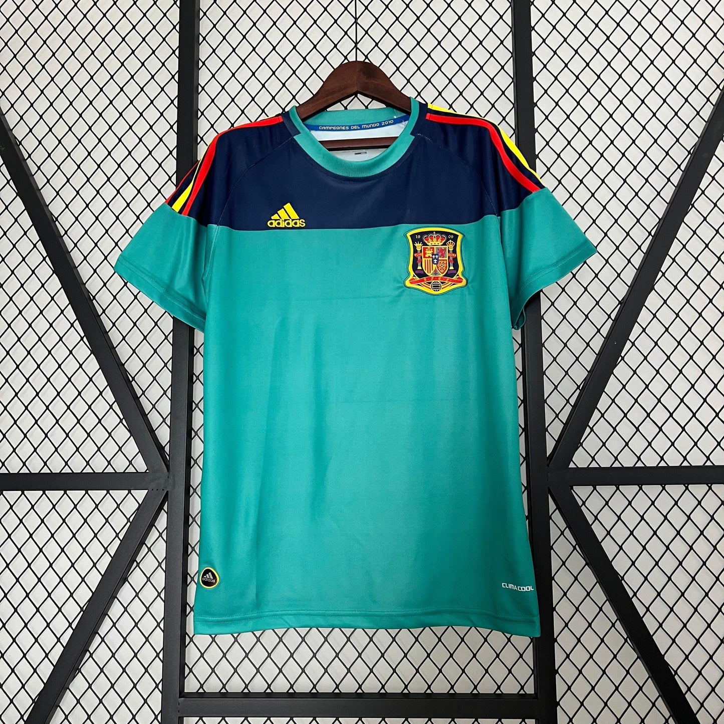 ESPAÑA PORTERO MUNDIAL I 2010 HOMBRE (RETRO) - imagem 1