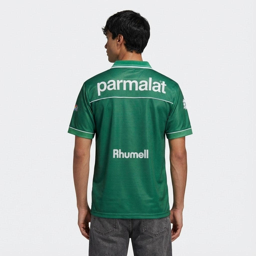 Camisola Retrô Palmeiras 1999/00 I - imagem 2