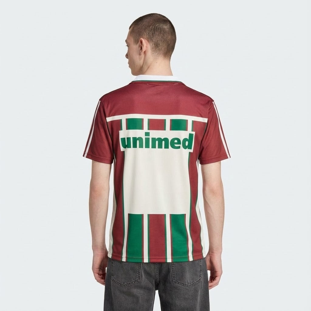 Camisola Retrô Fluminense 2002/03 I - imagem 2