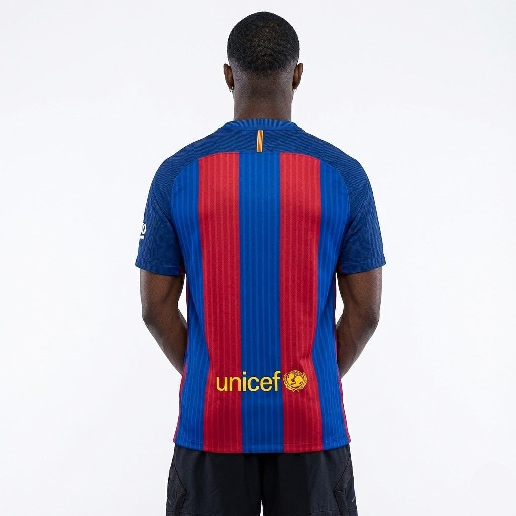 Camisola Retrô Barcelona 2016/17 I - imagem 2