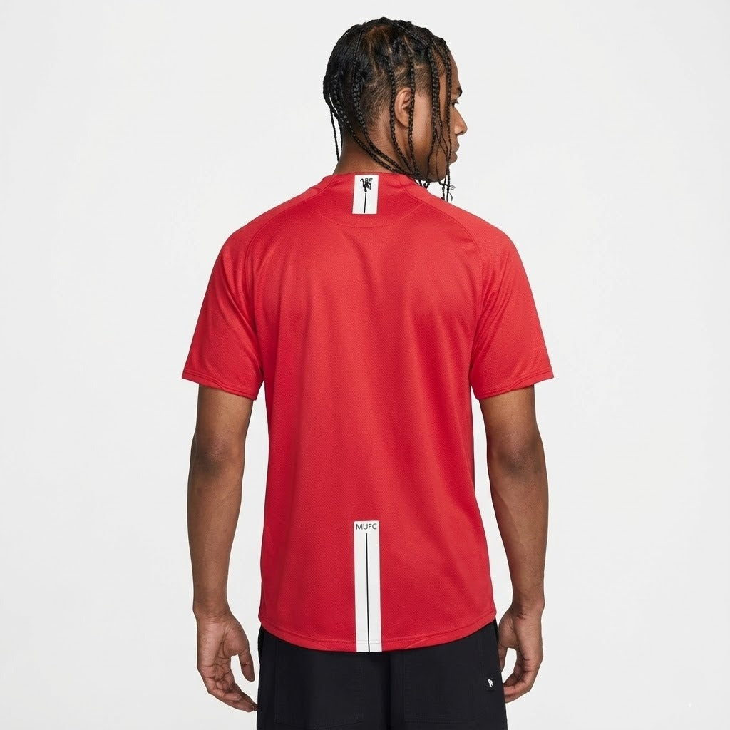 Camisola Retrô Manchester United 2007/08 I - imagem 2