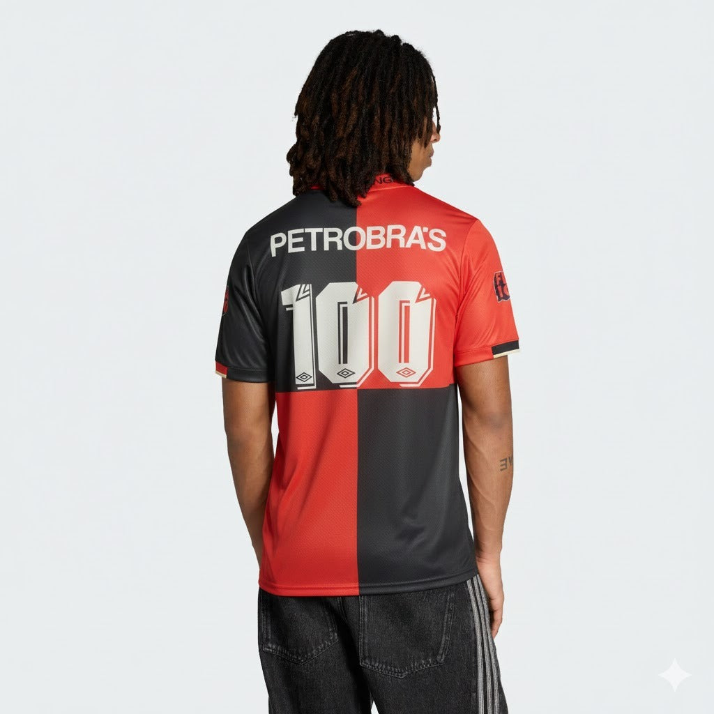 Camisola Retrô Flamengo 1995/96 Edição Especial - imagem 2