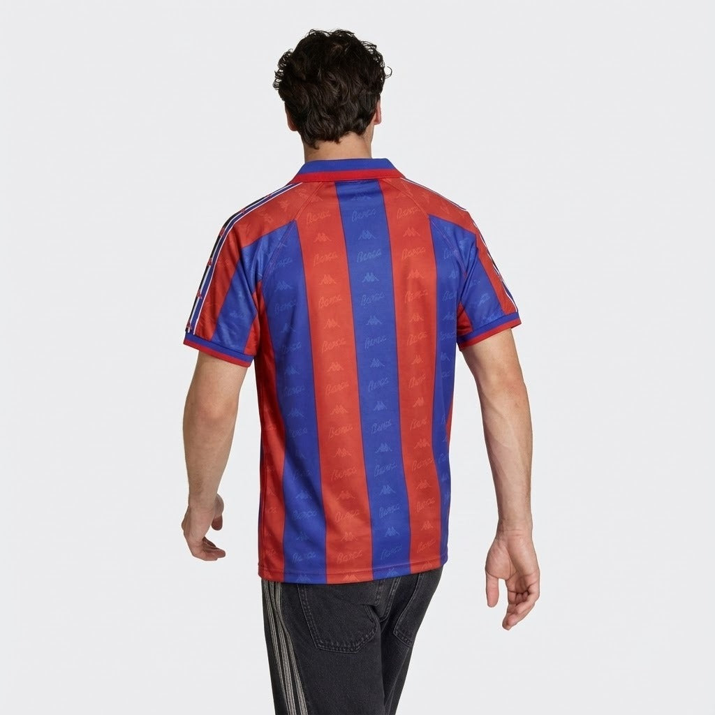 Camisola Retrô Barcelona 1996/97 I - imagem 2
