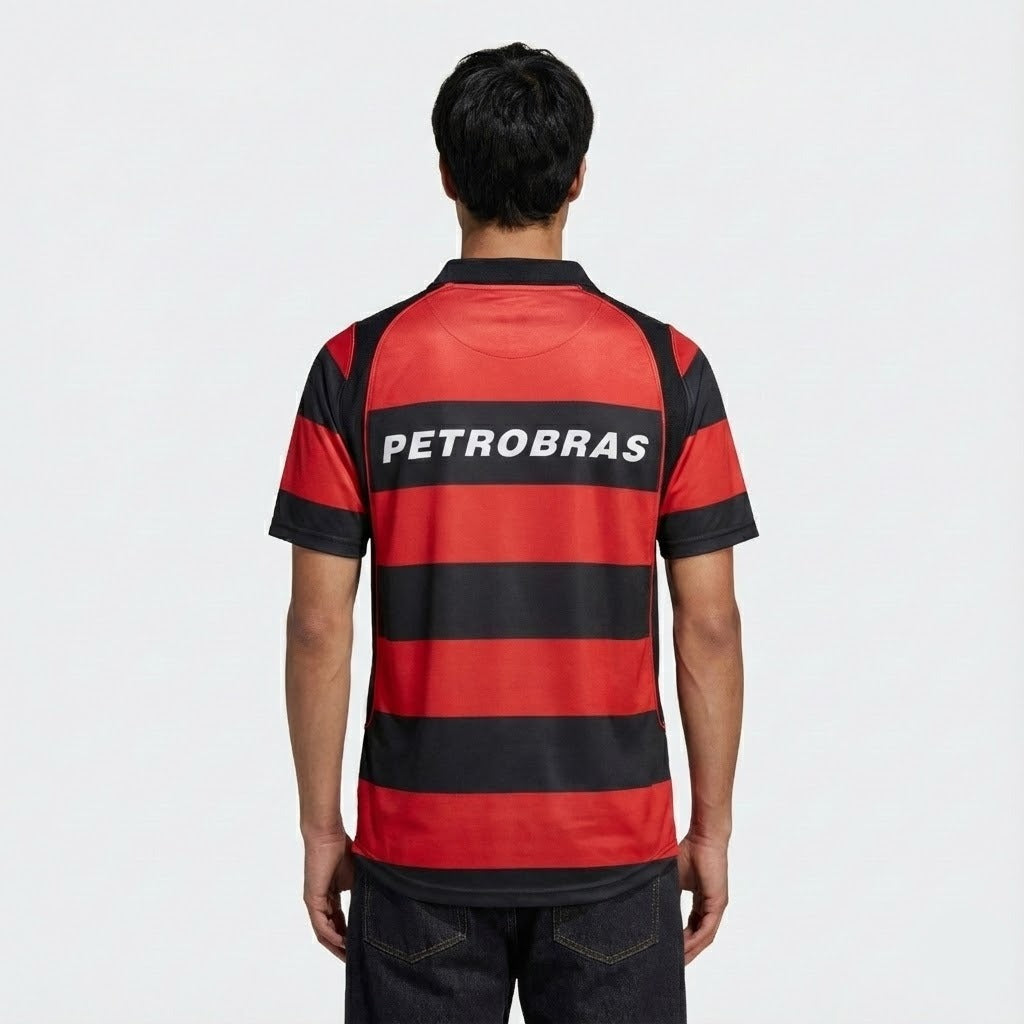 Camisola Retrô Flamengo 2003/04 I - imagem 2