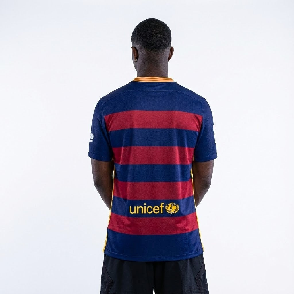 Camisola Retrô Barcelona 2015/2016 I - imagem 2