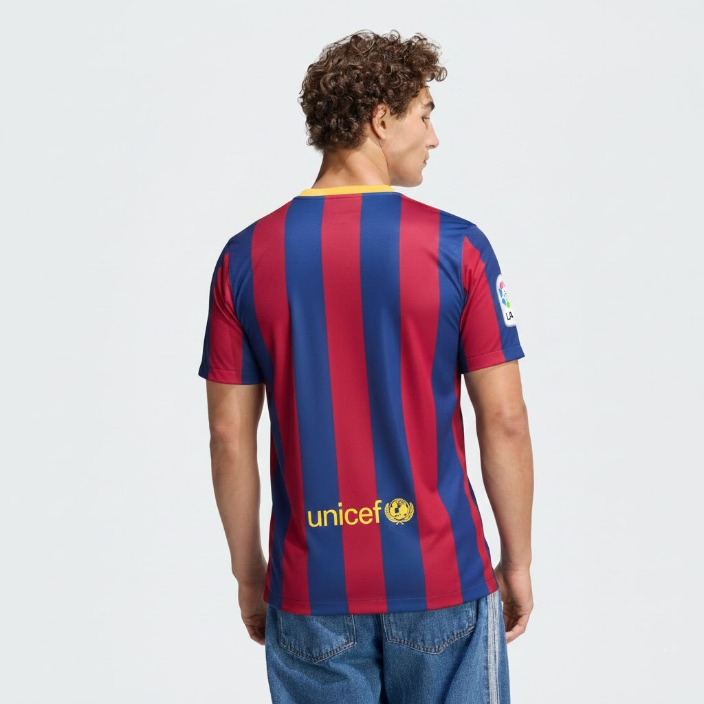 Camisola Retrô Barcelona 2013/14 I - imagem 2