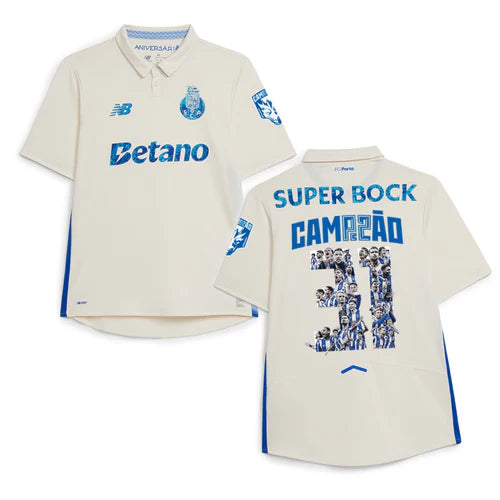 Camisola Terceiro Equipamento Dragão 25/26 – Campeões 31