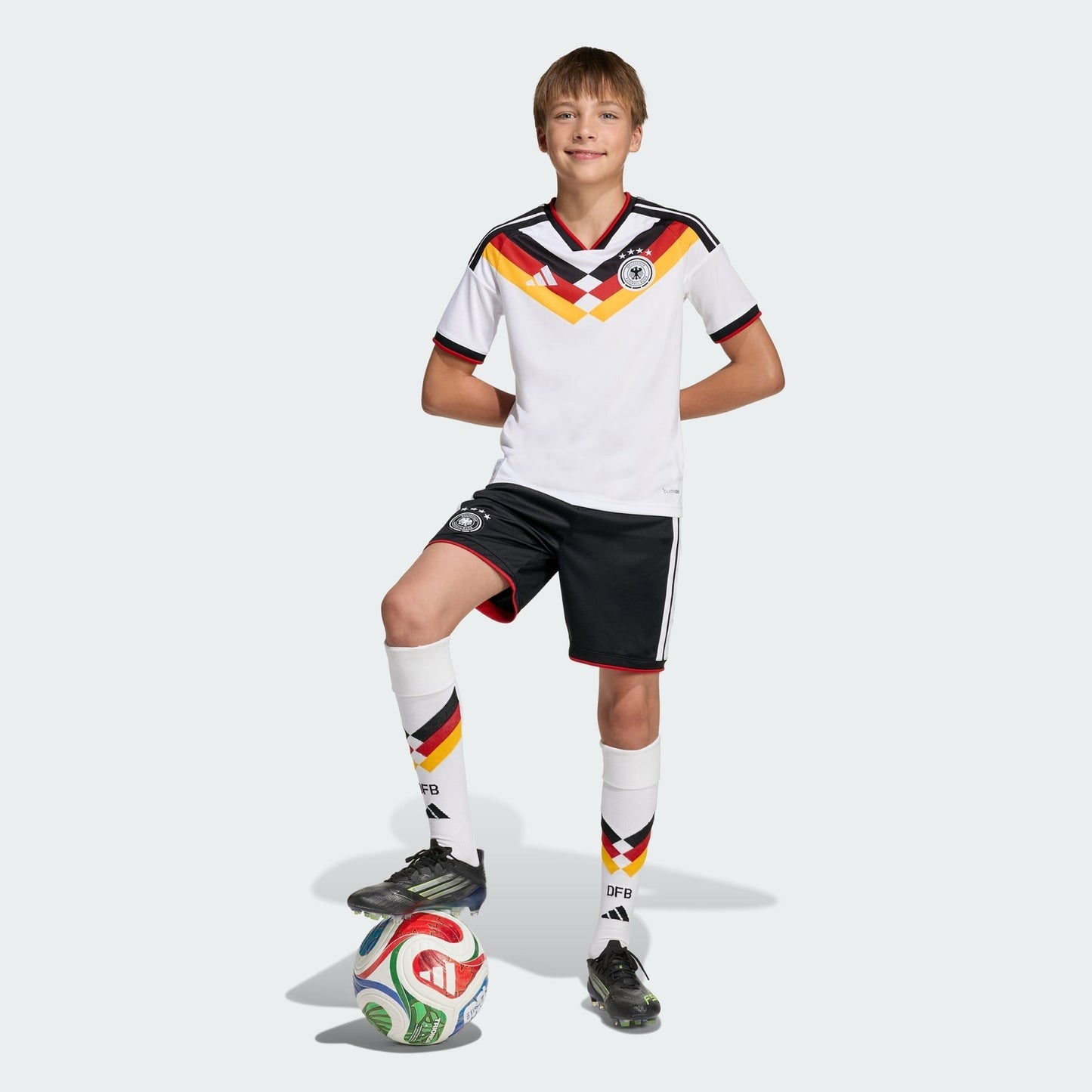 Conjunto Infantil Alemanha 2026/27 - Copa do Mundo - imagem 5