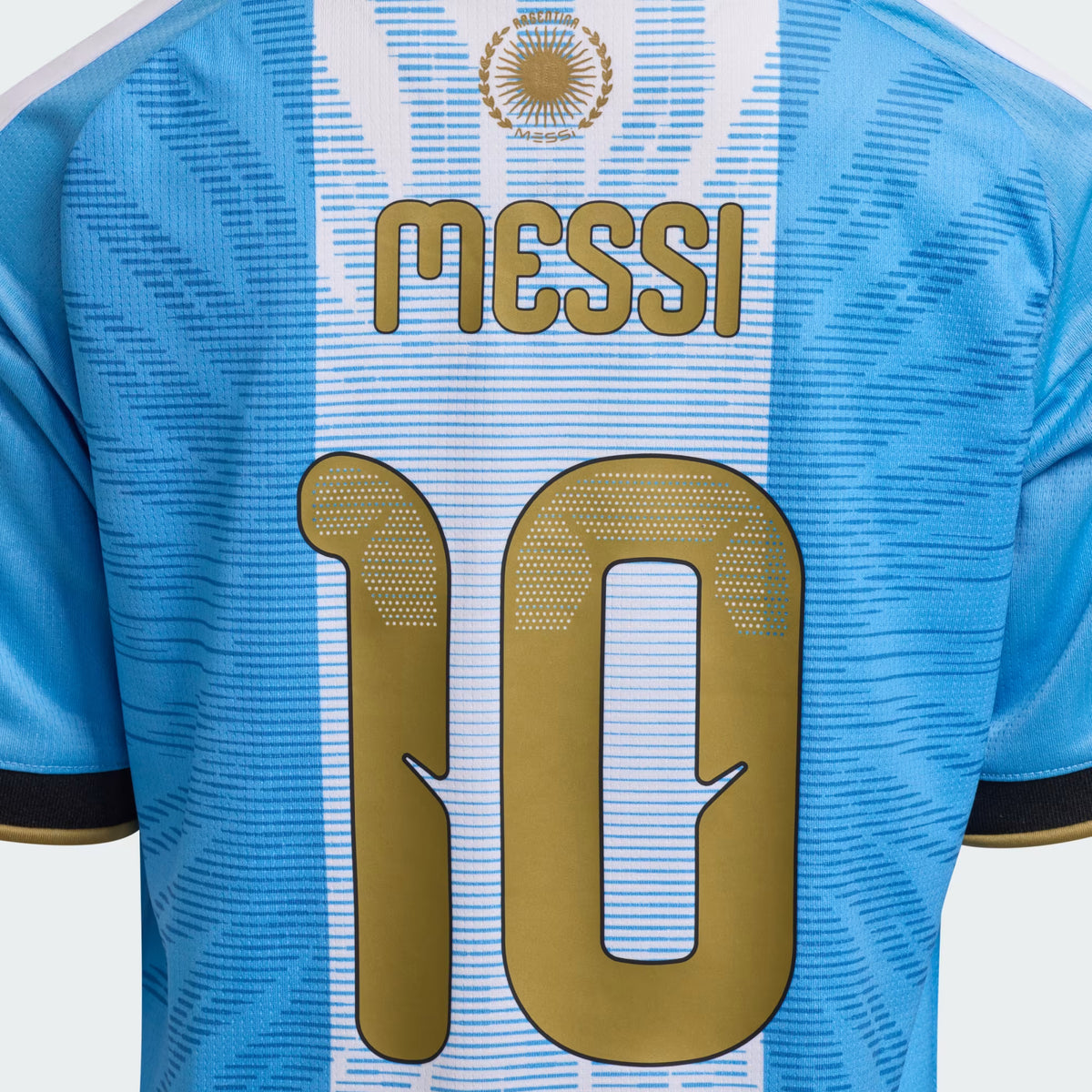 Conjunto Infantil da Seleção Argentina 2026 — com Personalização Messi 10 🇦🇷