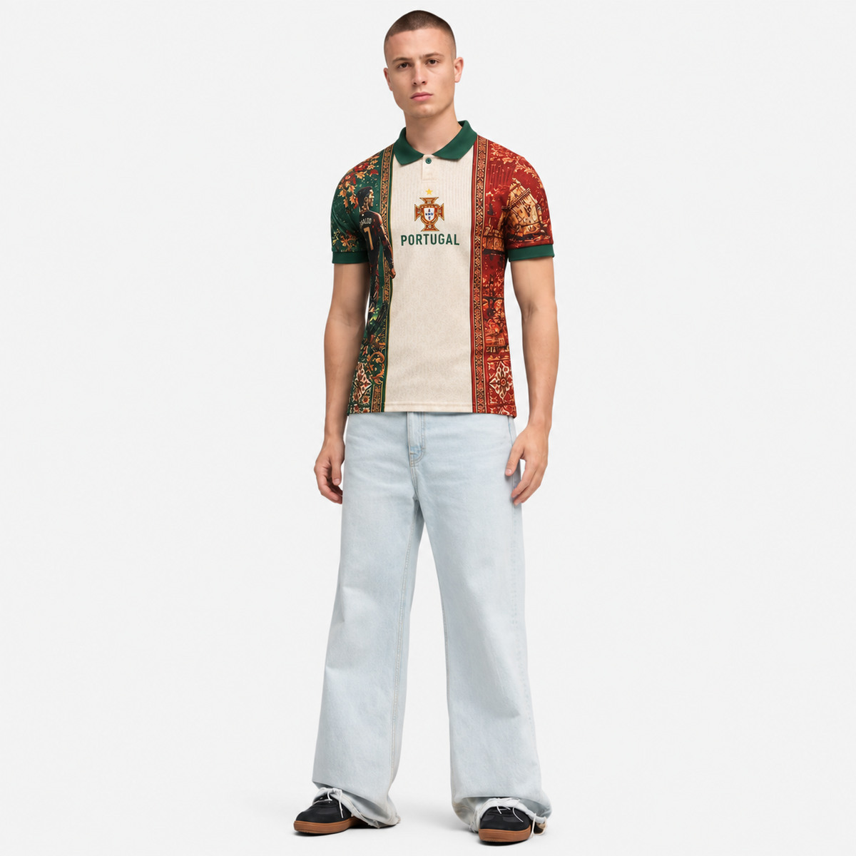 Camisola Portugal – Edição Especial Ronaldo (Player Version)