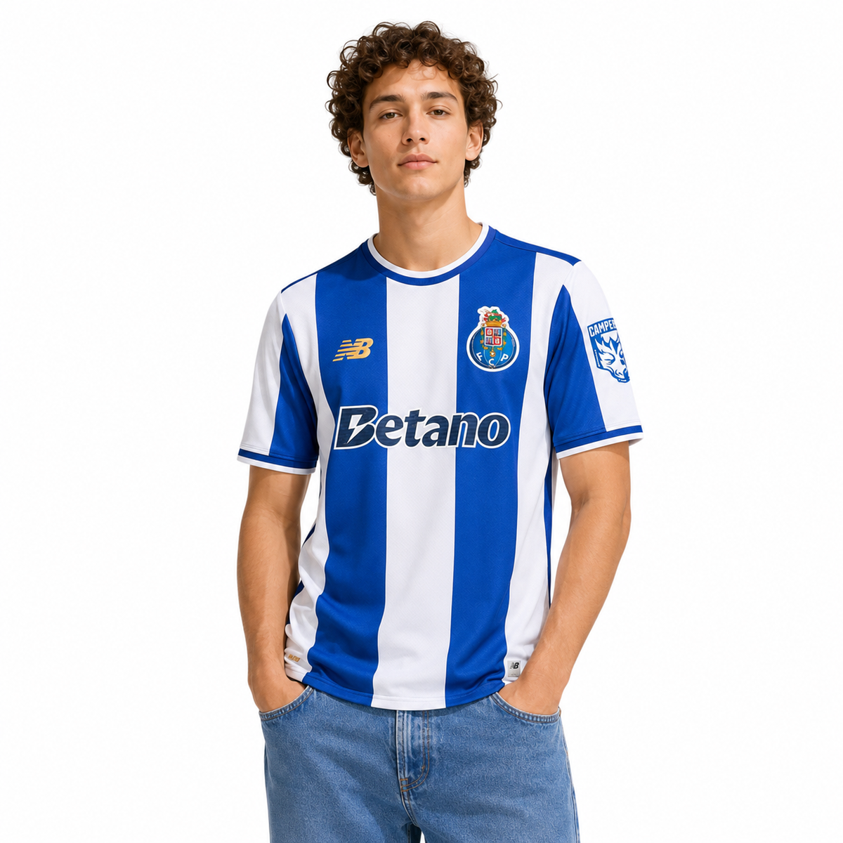 Camisola Principal Dragão 25/26 – Campeões 31