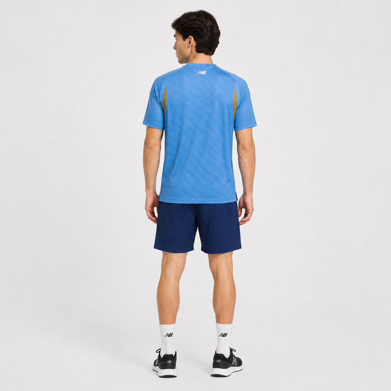 Camisola Dragão Treino Azul Claro 2025/26