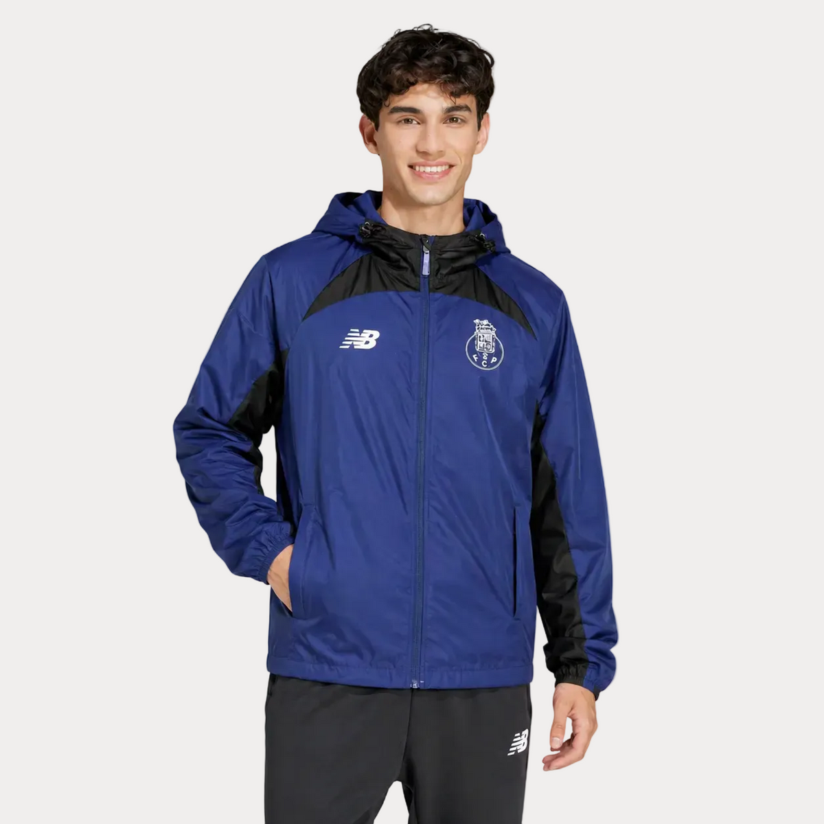 Casaco Dragão Azul 2025/26 Fecho Completo