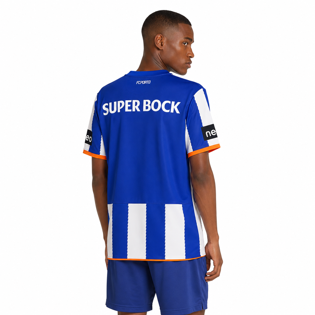 Camisola Dragão Retro 2010/11 - Azul e Branca