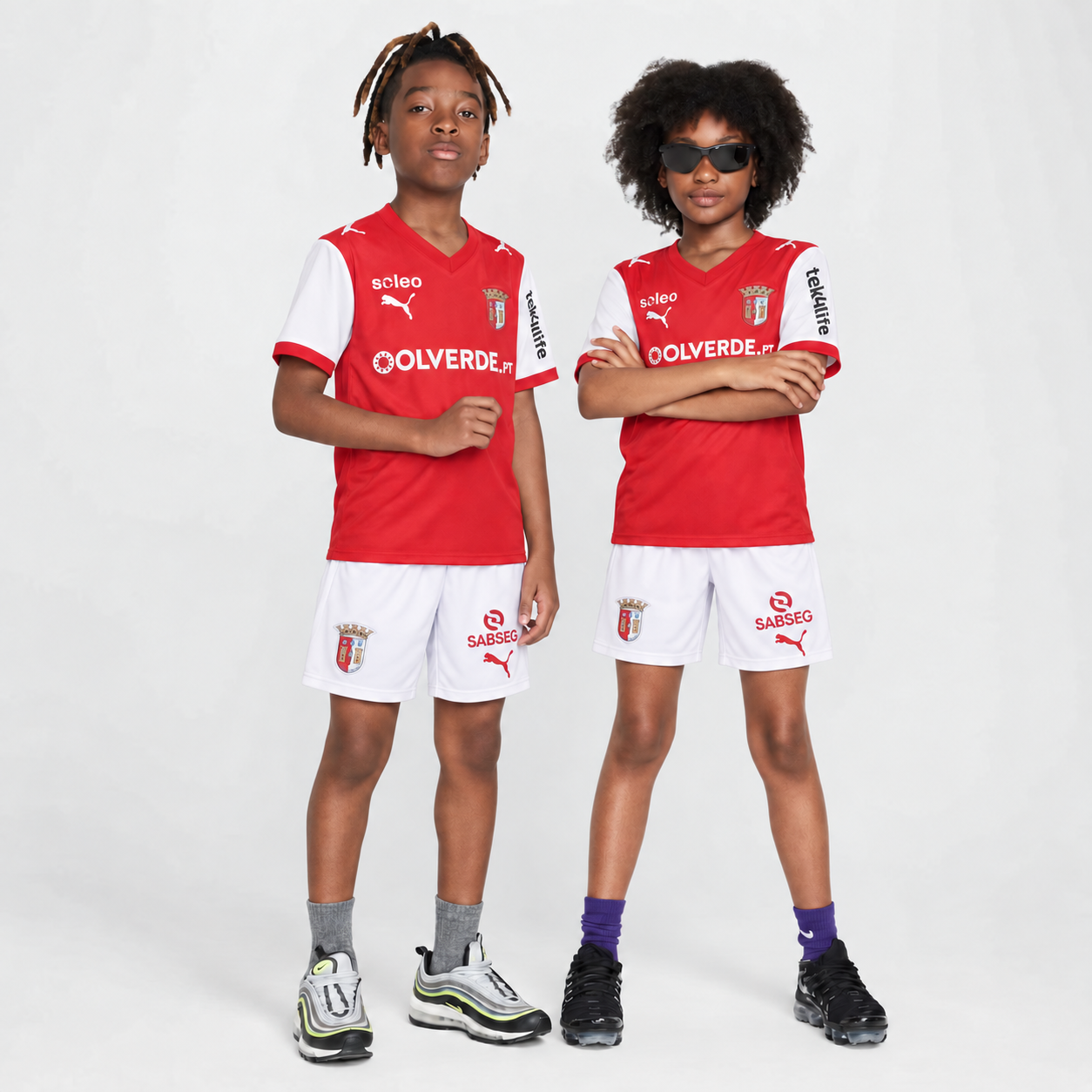 Kit Infantil SC Braga Principal 2026/27