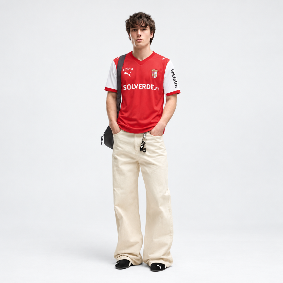 Camisola SC Braga Principal 2026/27