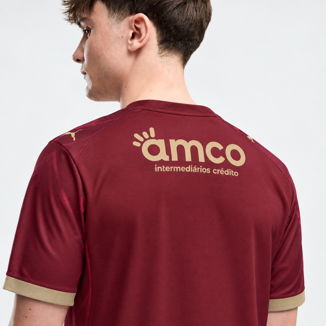 Camisola SC Braga Equipamento Alternativo Bordô 2026/27