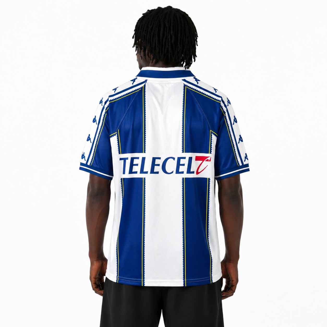 Camisola Dragão Retro 1997/98 - Azul e Branca