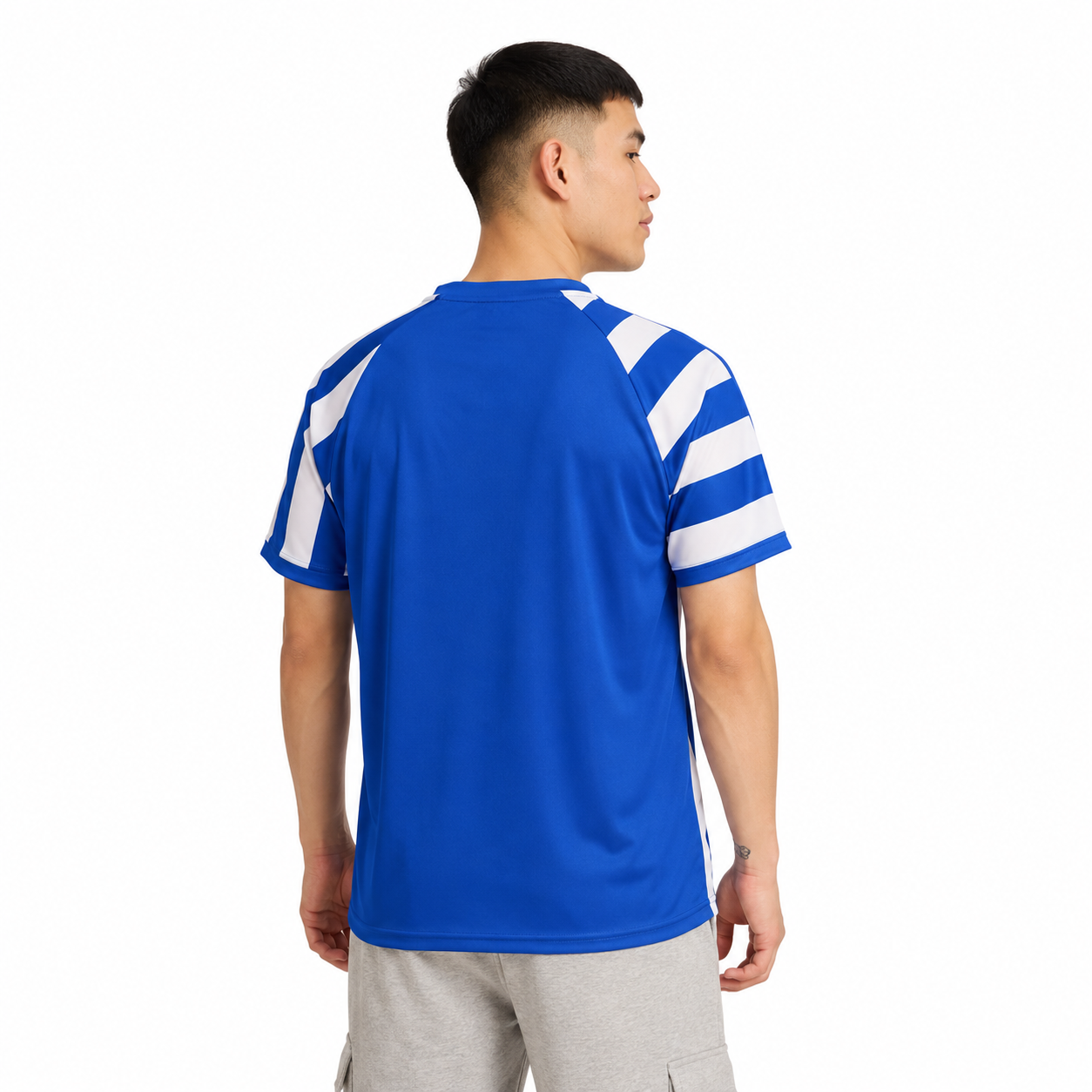 Camisola Dragão Pré Match Azul/Branco 2024/25