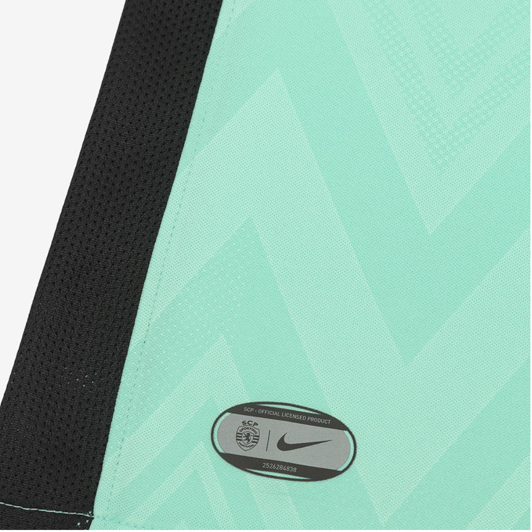 Camisola Terceiro Equipamento 2025/26 – Verde