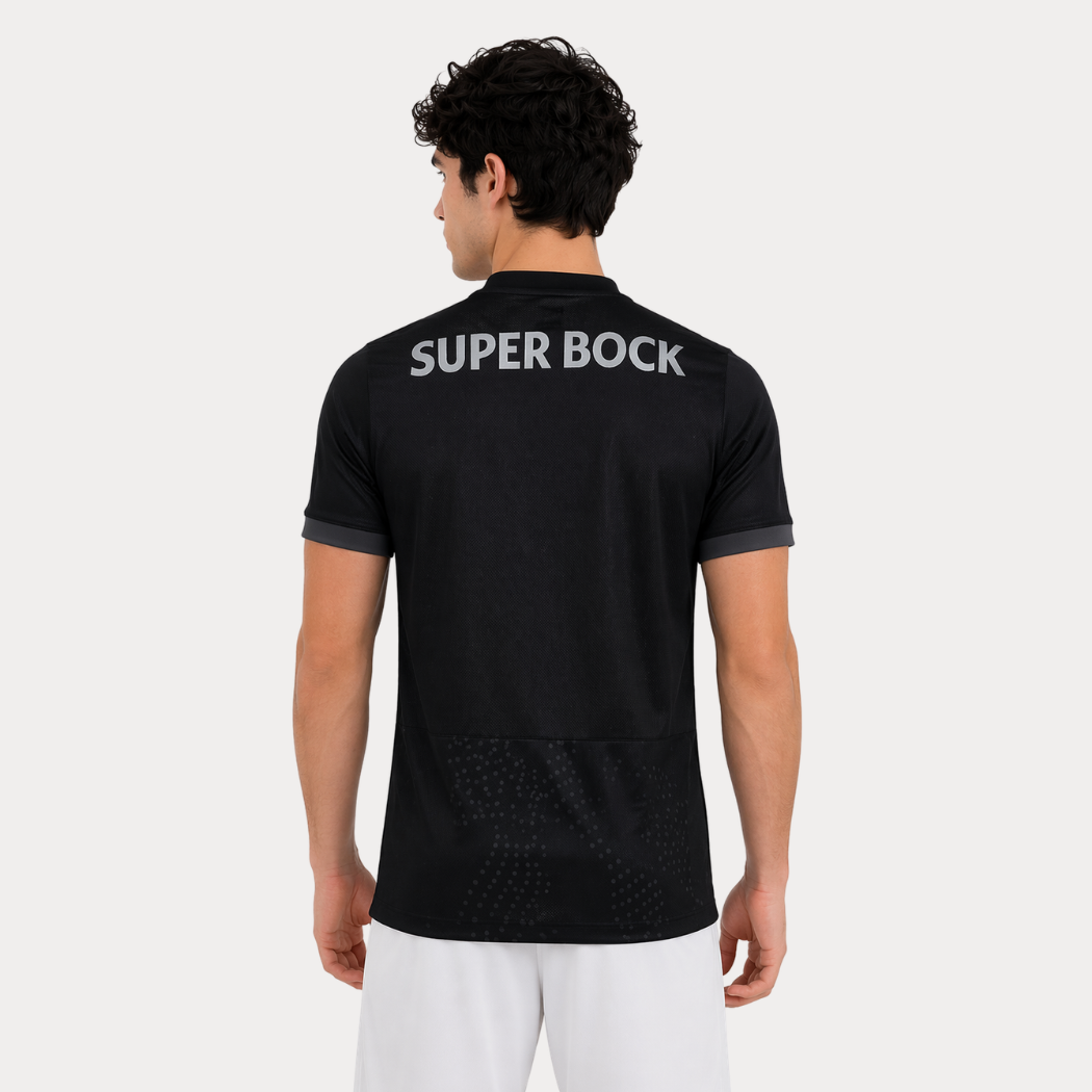 Camisola Alternativa 2025/26 – Preta