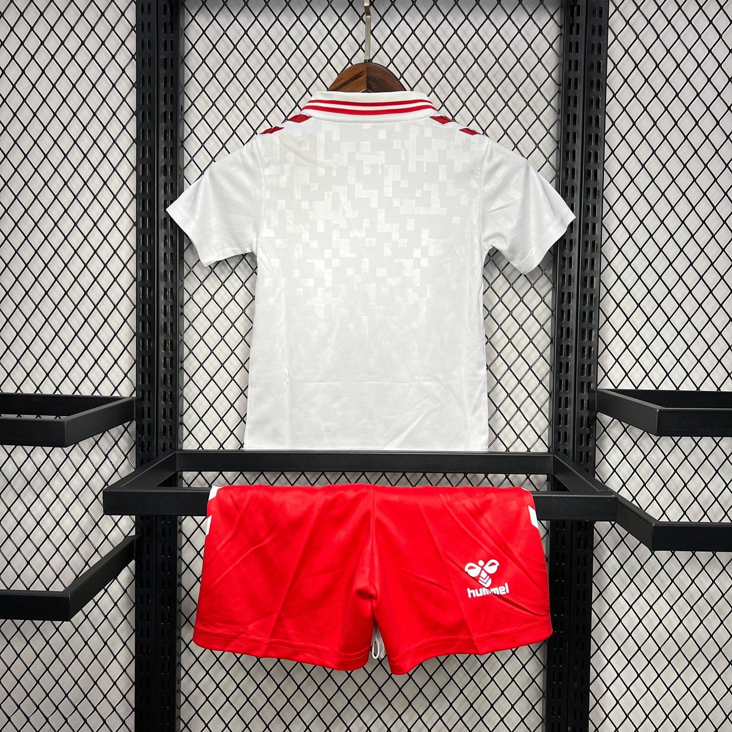DINAMARCA EURO II 2024 CONJUNTO INFANTIL - imagem 6