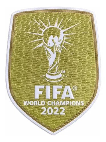 Badge Argentina Campeão da Copa do Mundo FIFA 2022