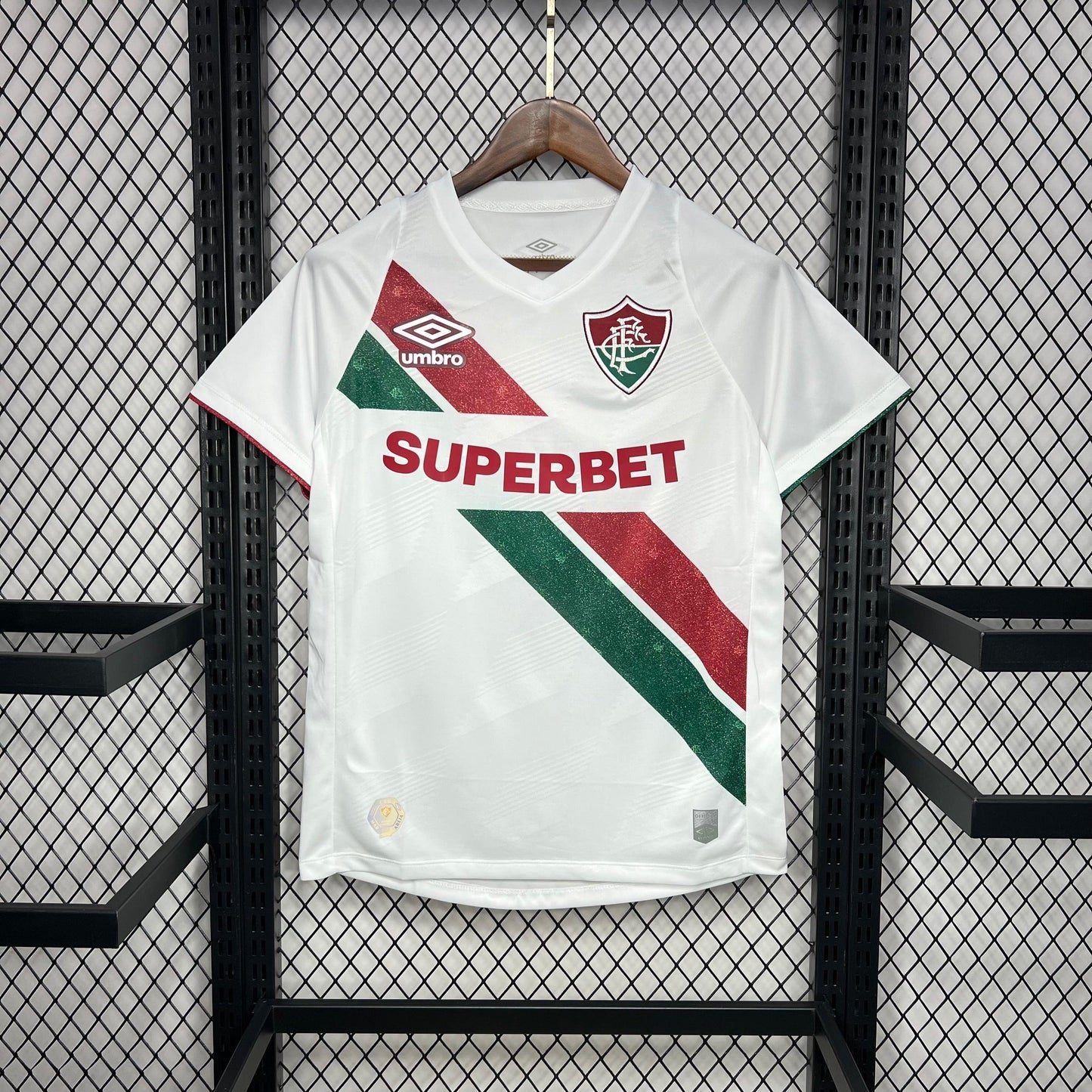 FLUMINENSE TODOS LOS PATROCINADORES II 24/25 HOMBRE - imagem 1