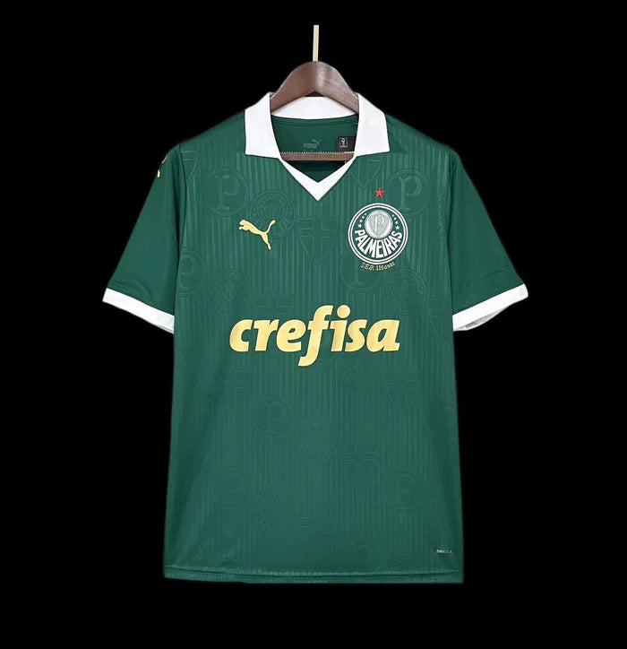 Camisola Palmeiras Verde Home 2024/25 - imagem 7