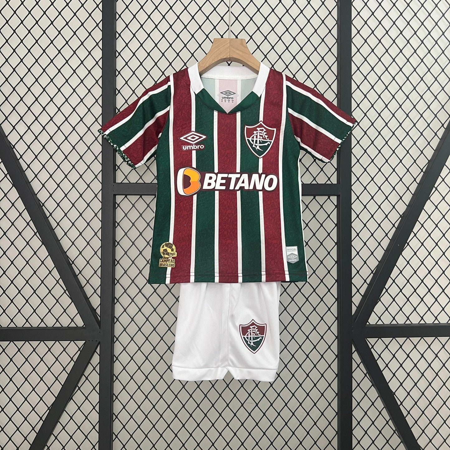 FLUMINENSE I 24/25 CONJUNTO INFANTIL - imagem 1