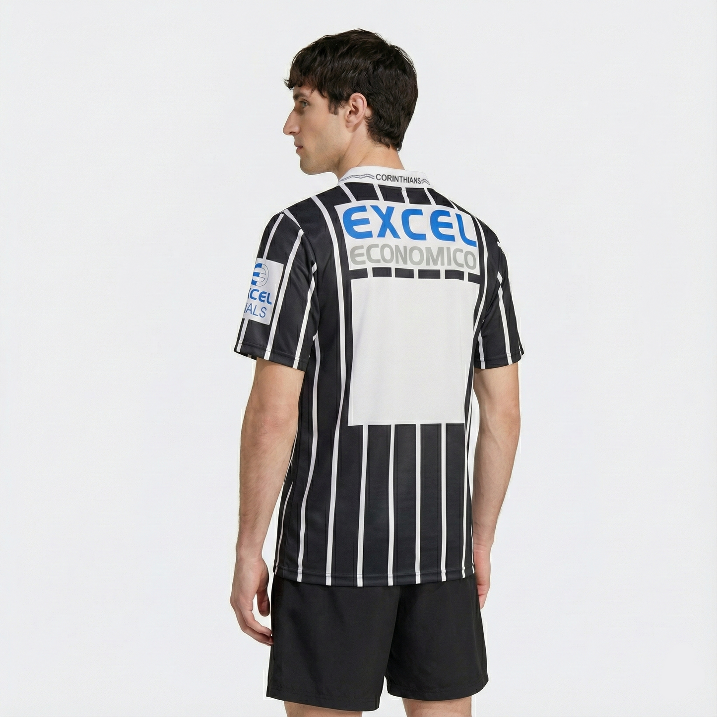 Camisola Retrô Corinthians 1997/98 II - imagem 2