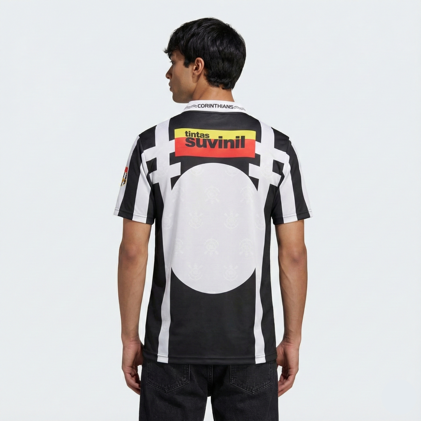 Camisola Retrô Corinthians 1995/96 II - imagem 2