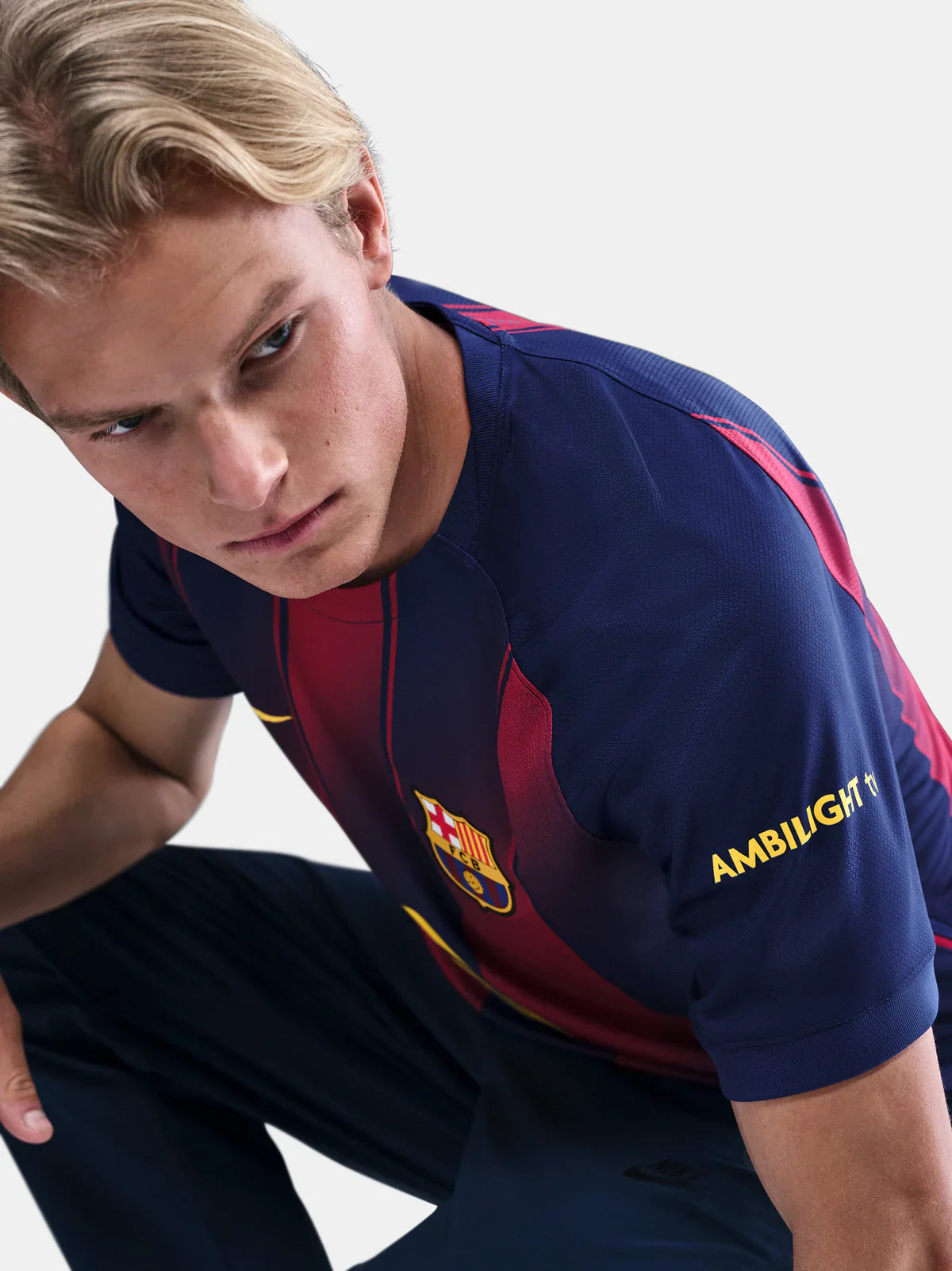 Camisola Barcelona Principal 2025/26 - imagem 4