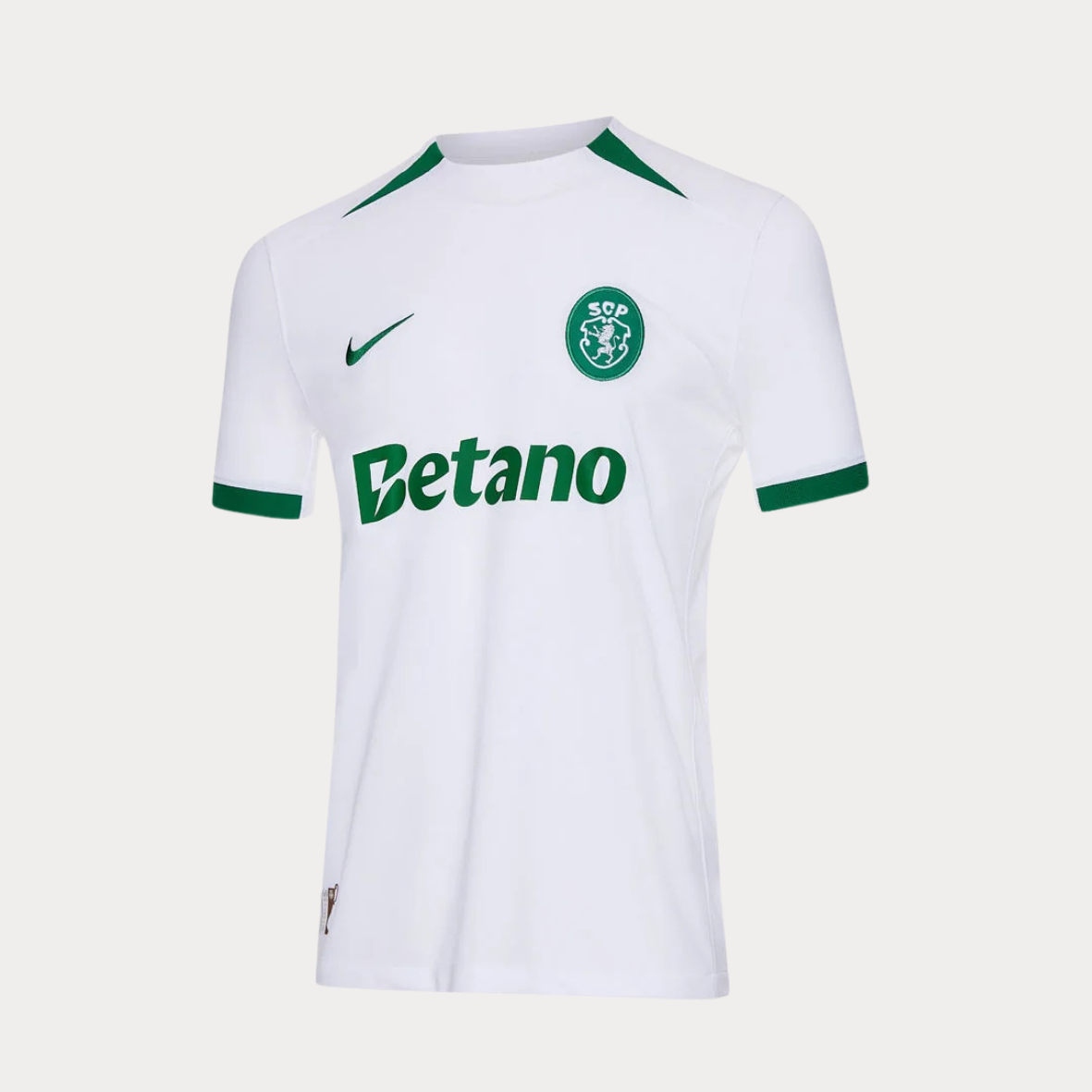 Conjunto Infantil Taça das Taças Branco 2024/25