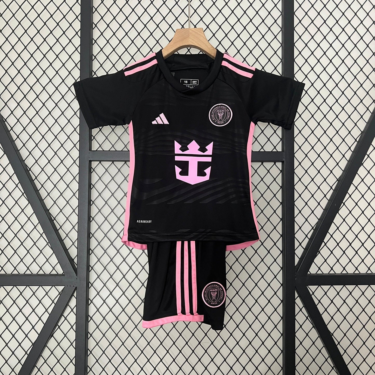 INTER MIAMI II 24/25 CONJUNTO INFANTIL - imagem 1