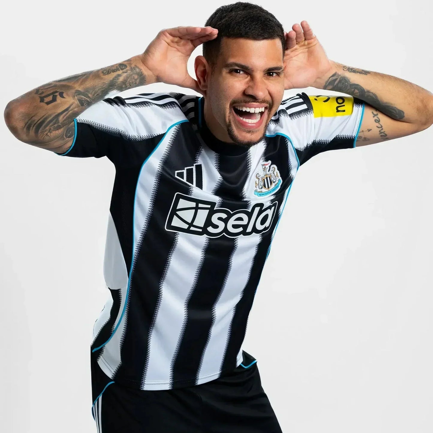 Camisola adidas Newcastle 2025/26 I - imagem 7