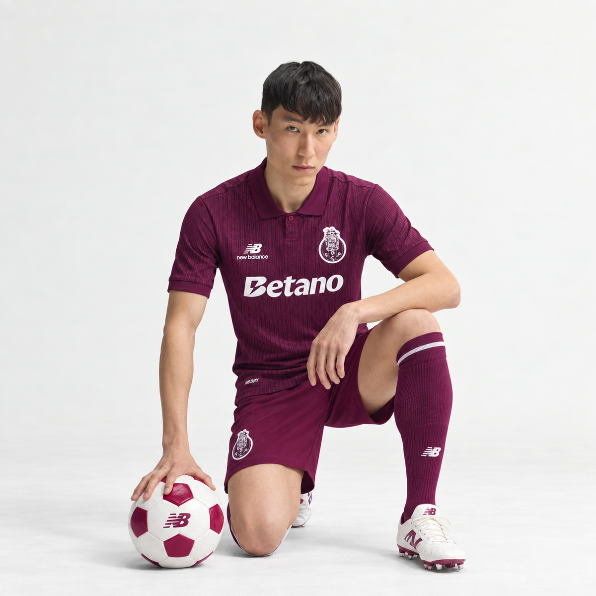 Versão Jogador | Camisola Dragão Alternativa 2026/27 — Edição Rubi