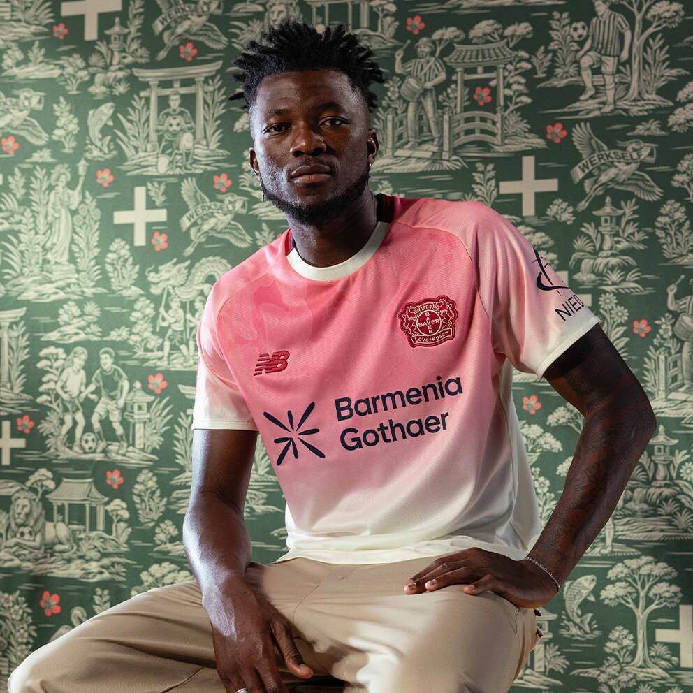 Camisola Bayer Leverkusen 2025/26 II - imagem 4