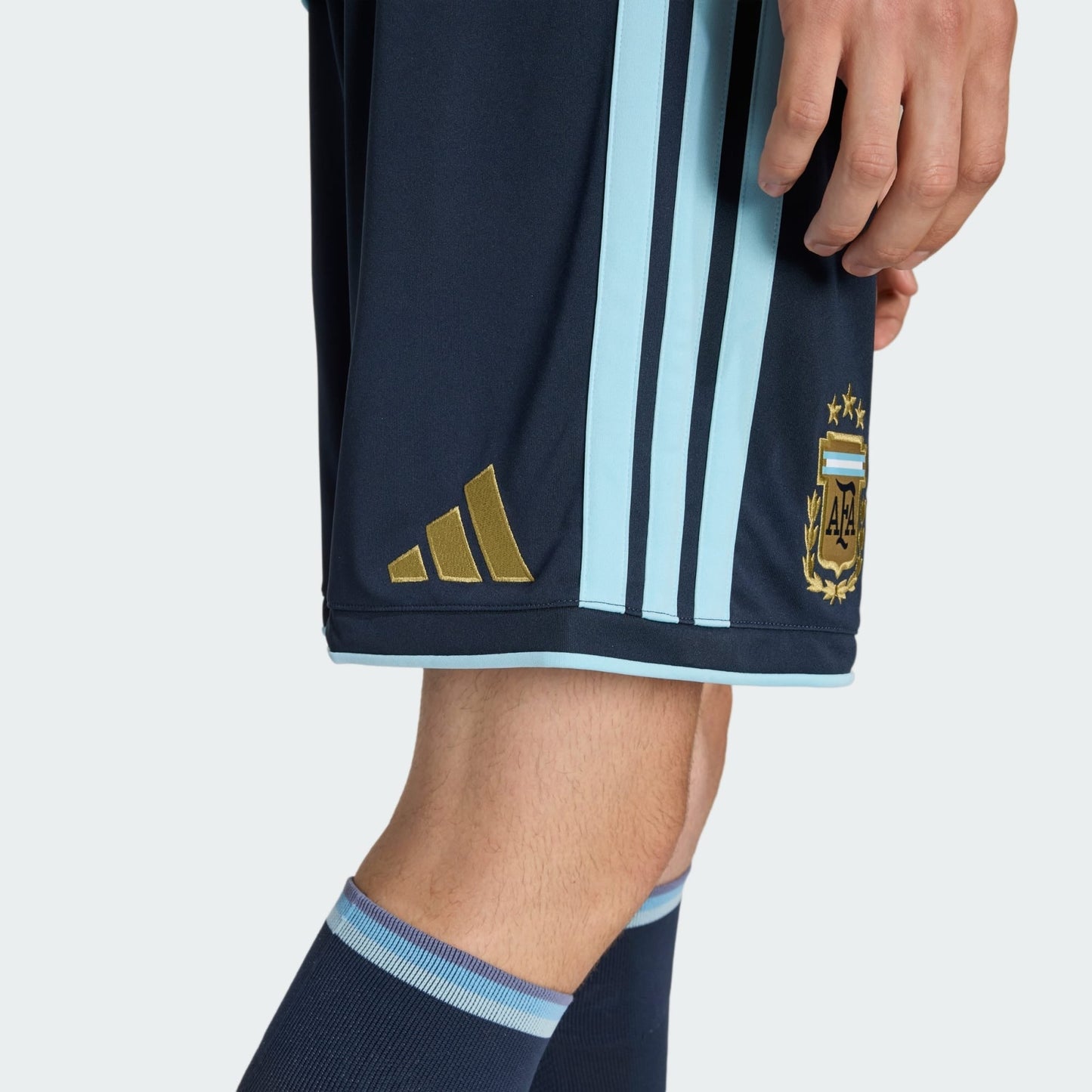 Shorts Argentina 2026/27 II - Copa do Mundo - imagem 4